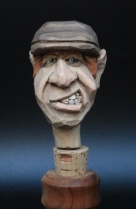 Bottle Stopper 3rd - Pat Coffey