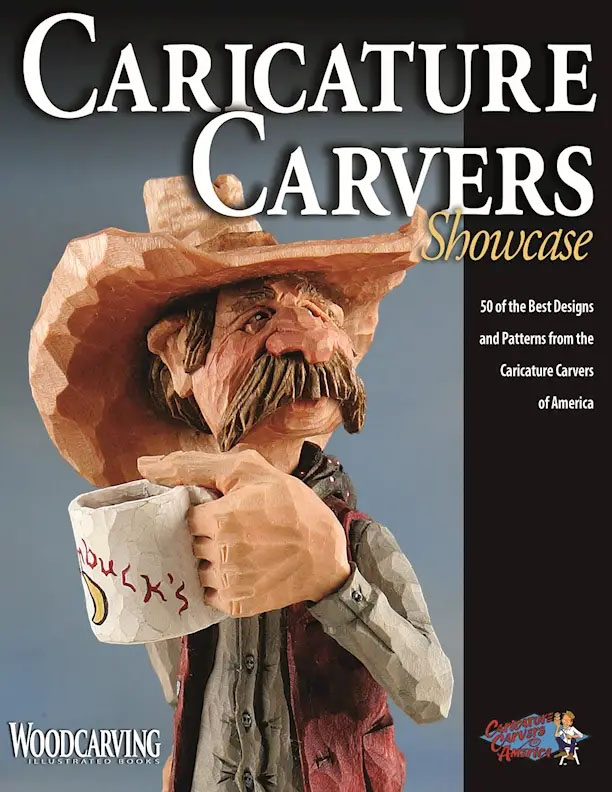 Caricature Carvers Showcase CCA Book