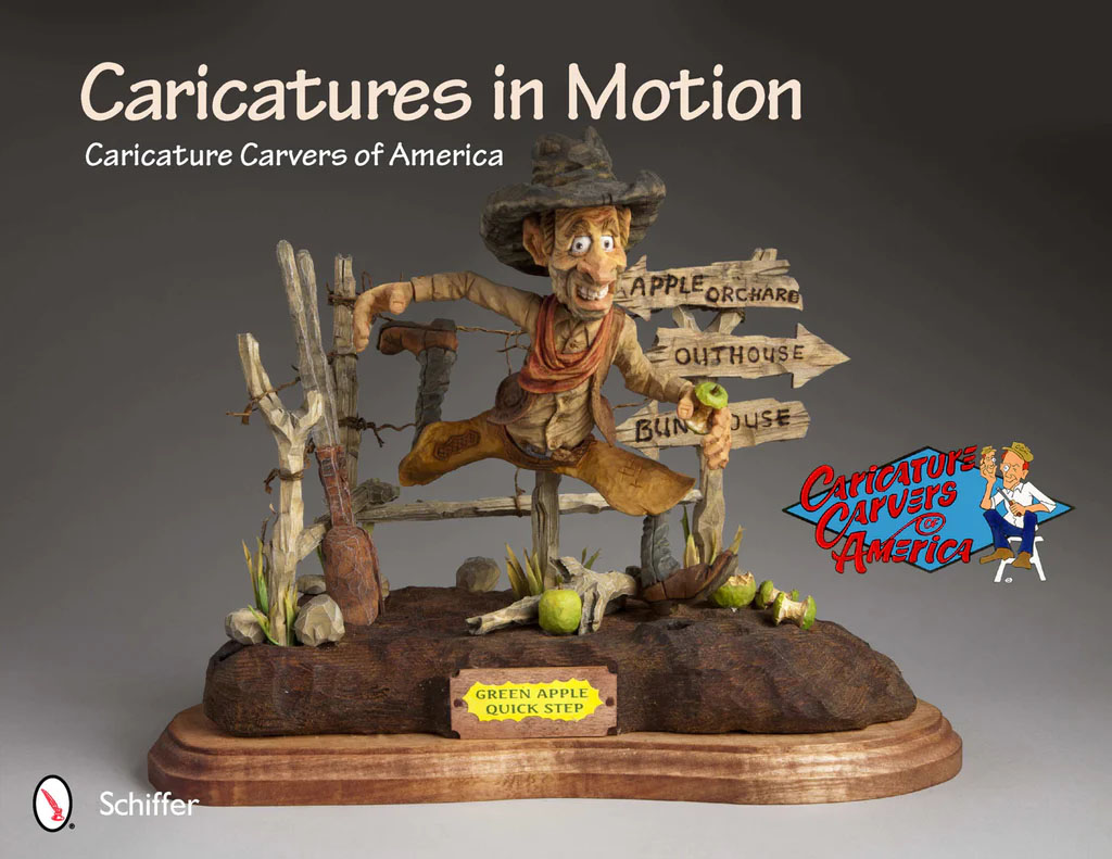 Caricatures In Motion CCA Book