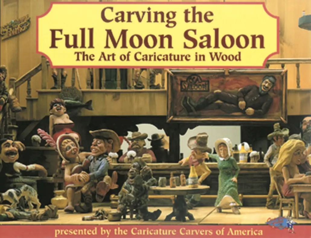 Carving the Full Moon Saloon CCA Book