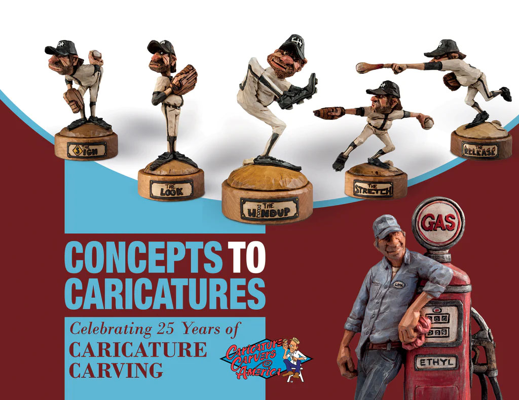 Concepts To Caricatures CCA Book