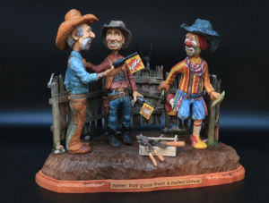 3rd BEST OF SHOW Group Mixed 1st - Neil Southerland