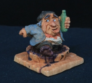 Miniature 1st - Jim Feather