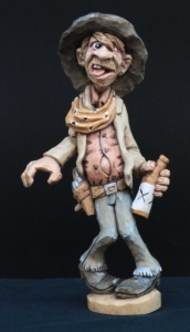 Rough-Out 1st Place - Pat Coffey