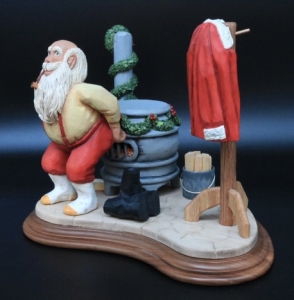 Santa Claus 2nd - Fred Ainge