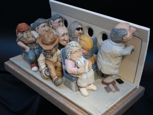 Best of Show - 2nd - Terry Moss - Prepare for Departure