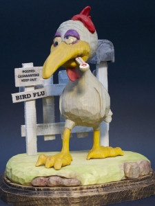 Bird Brain - 2nd - Neil Southerland - Bird Flu