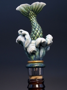 Bottle Stopper - 1st - Pat Moore - Mermaid