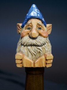 Bottle Stopper - 2nd - Todd Audette - Sitting Gnome