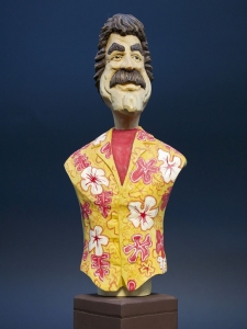 Bust - 2nd - Jeff Bailey - Tom Selleck