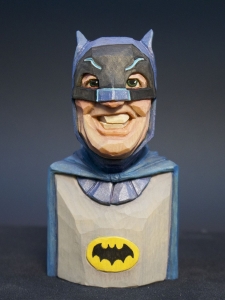 Bust - 3rd - Joe McMullen - Batman