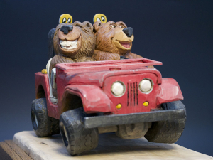 Group Amimal - 1st - Terry Moss - Camp Robbers