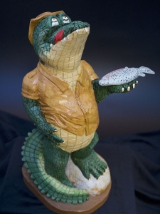 Group Animal - 2nd - John Lemay - Alligator Fish