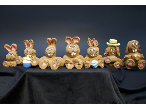 Group Animal - 3rd - Don Arnett - Cottonwood Bark Bunnies
