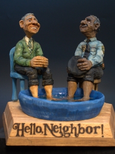Group Human - 1st - Sara Barraclough - Hello Neighbor