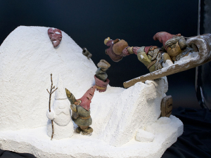 Group Human - 3rd - Travis Vickers - Gnome Entertainment