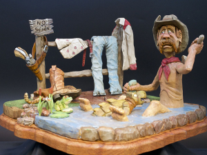 Group Mixed - 2nd - Neil Southerland - No Swimming