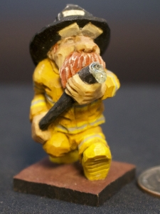 Miniature - 1st - Jeff Bailey - Fireman