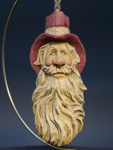 Ornament - 1st - Jeff Bailey - Cowboy Santa