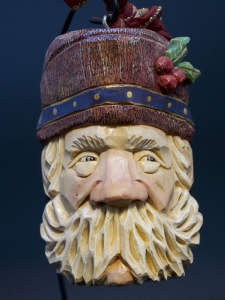 Ornament - 2nd - Jerry McNulty - Santa