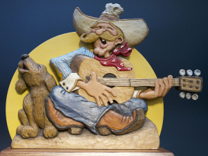 Relief - 1st - Bruce Futterer - Howling at the Moon