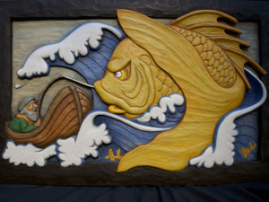 Relief - 2nd - Bruce Futterer - Fish On