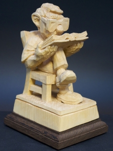 Roughout - 2nd - Michael Chamberlain - Seated Bibliofeliac