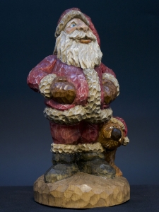 Roughout - 3rd - Steve Garnett - Santa and Dog