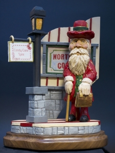 Santa Claus - 2nd - Jerry McNulty - Candy Cane Lane