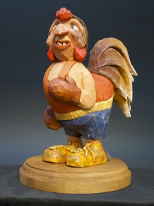 Single Animal - 2nd - Don Swartz - Rocky Rooster