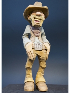 Single Human Over 10" - 1st - Michael Chamberlain - Idaho Cowpoke