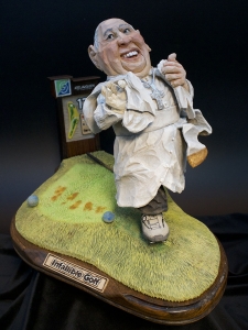 Single Human Over 10" - 2nd - Dave Deon - Infallible Golf