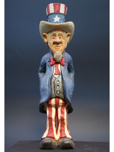 Single Human Over 10" - 3rd - Pete Zanauskas - Uncle Sam