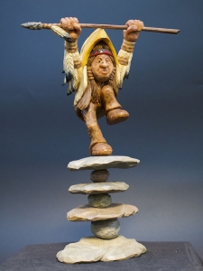 Single Human Under 10" - 1st - Pete Zanauskas - Chief Eagle Head