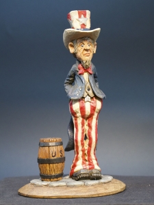 Single Human Under 10" - 2nd - Pete Zanauskas - Uncle Sam