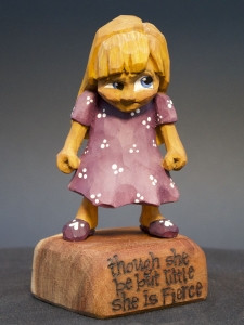 Single Human Under 10" - 3rd - Sara Baraclough - Little But Mighty