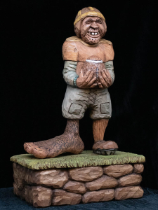 Big Foot 1 - Bruce Futterer - Football Player