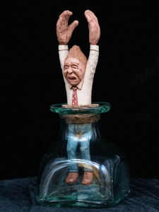 Bottle Stopper 1 - Bruce Futterer - Body Stopper