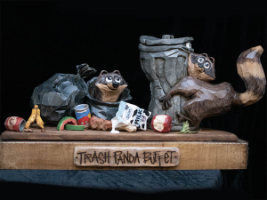 Group Animal 1 - Sara Barraclough - Trash Panda Buffet
