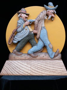 Relief 1 - Bruce Futterer - Hang In There