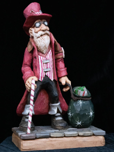 Santa Claus 1 - Pat Coffey - Steampunk Santa