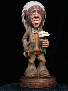 Single Human Over 10 in. 1 - Pete Zanauskas - I Come in Peace