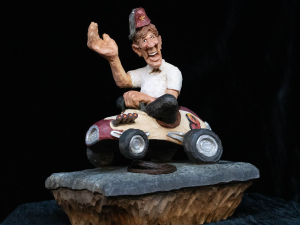 Single Human Under 10 in. 1 - Anthony Filetti - Shriner