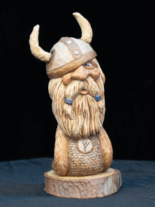 Bust 2 - Bruce Futterer - Viking