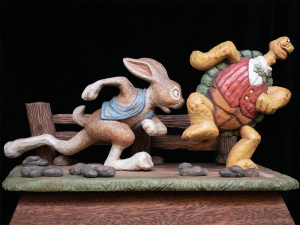 Group Animal 2 - Bruce Futterer - Tortise and the Hare
