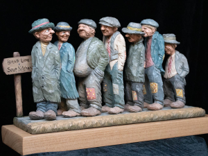 Group Human 2 - Bruce Futterer - Breadline