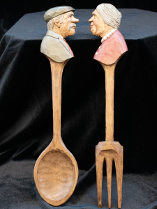 Miscellaneous 2 - Bruce Futterer - Spoon and Fork