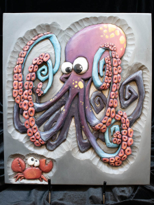 Relief 2 - Sara Barraclough - Unlikely Friends