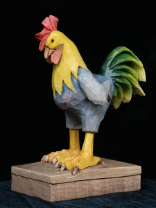 Single Animal 2 - Don Swartz - Rooster