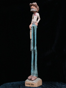 Single Human Over 10 in. 2 - Bruce Futterer - Long John